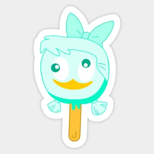 Ducktales June  ice cream Sticker